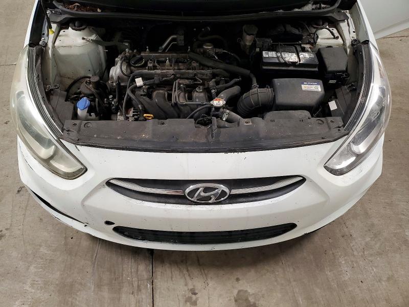 2017 Hyundai Accent se