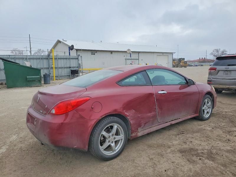 2009 Pontiac G6 gt