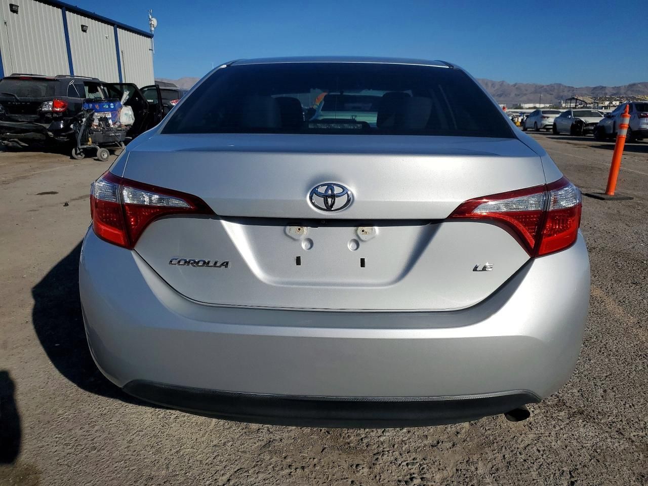 2015 Toyota Corolla l