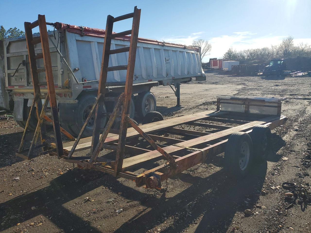 2000 Unknown 2000 Equipment Trailer