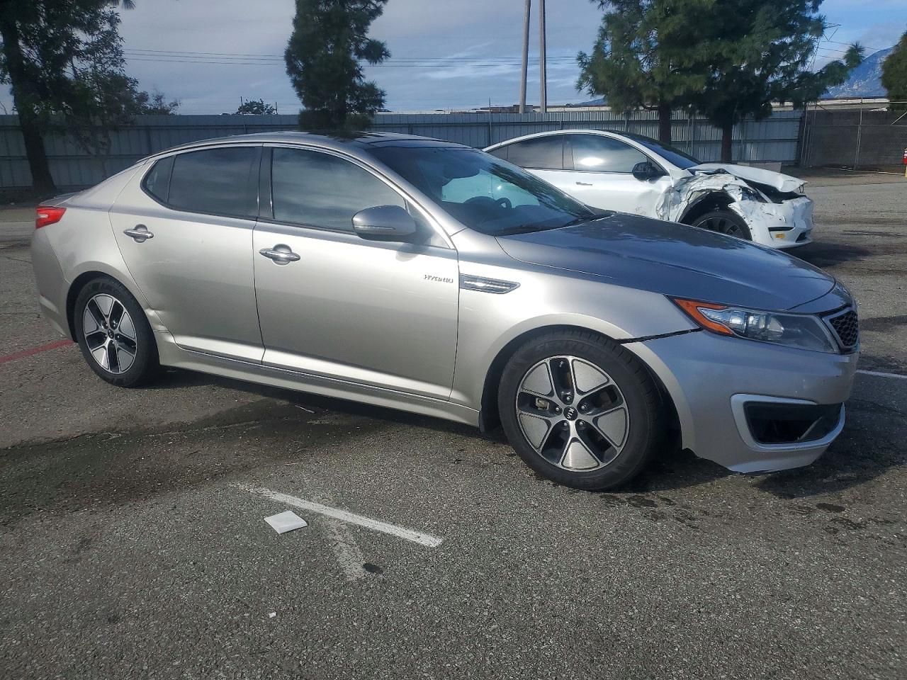 2013 KIA Optima Hybrid