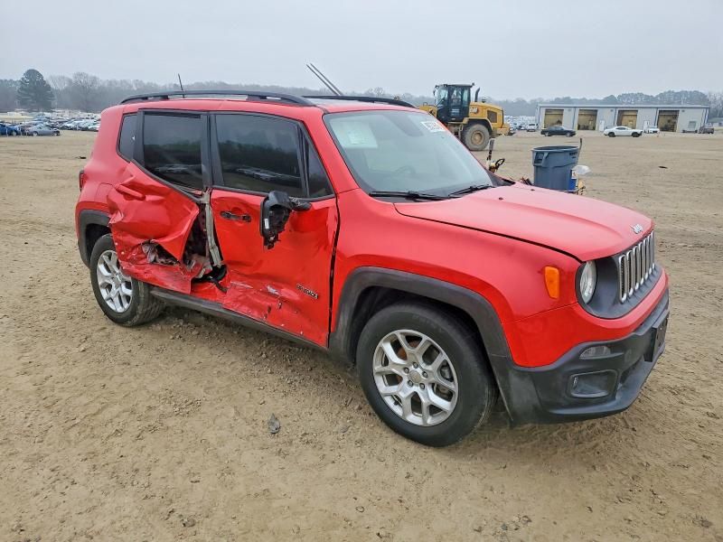 2018 Jeep Renegade Latitude