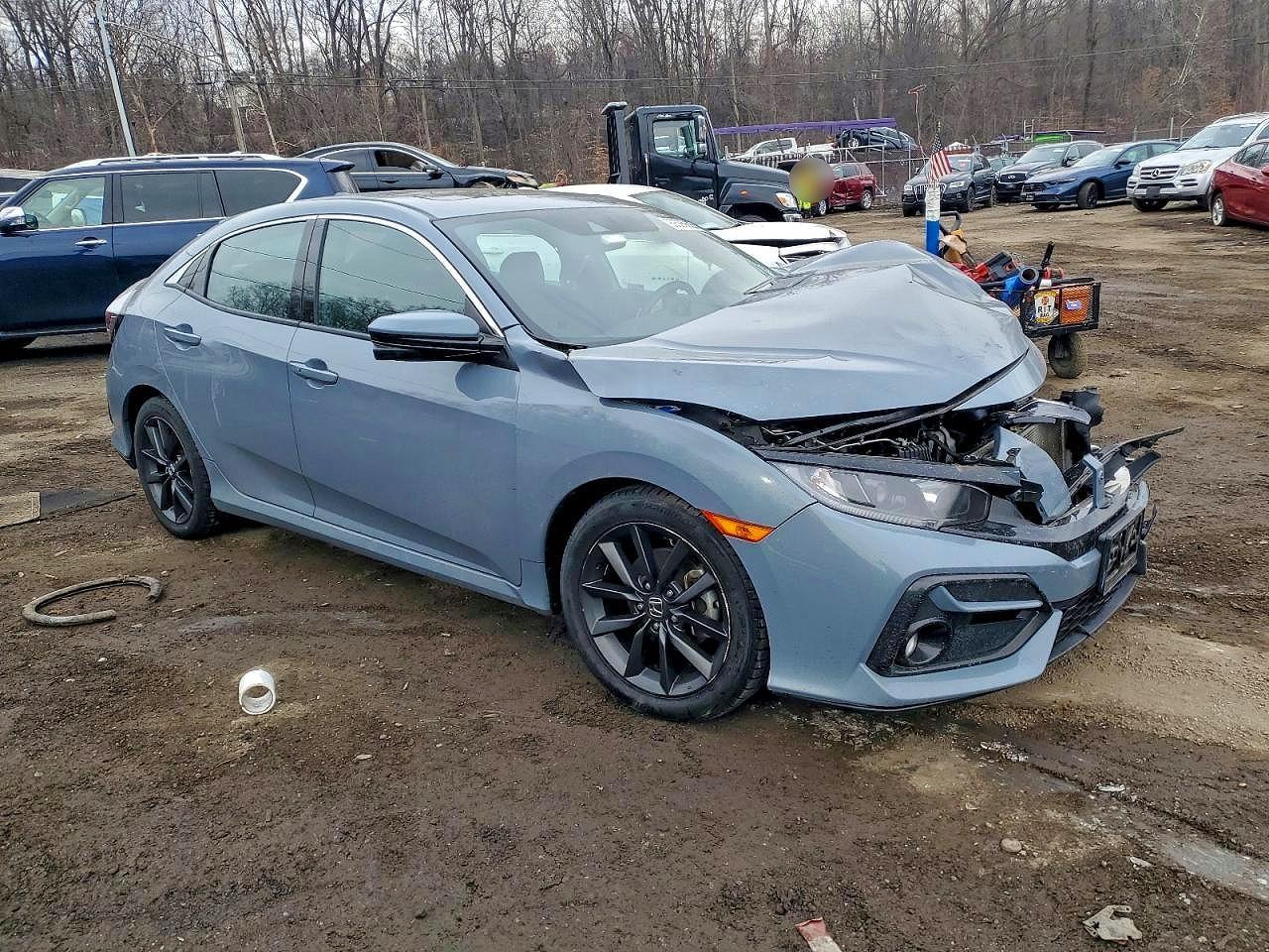 2021 Honda Civic ex