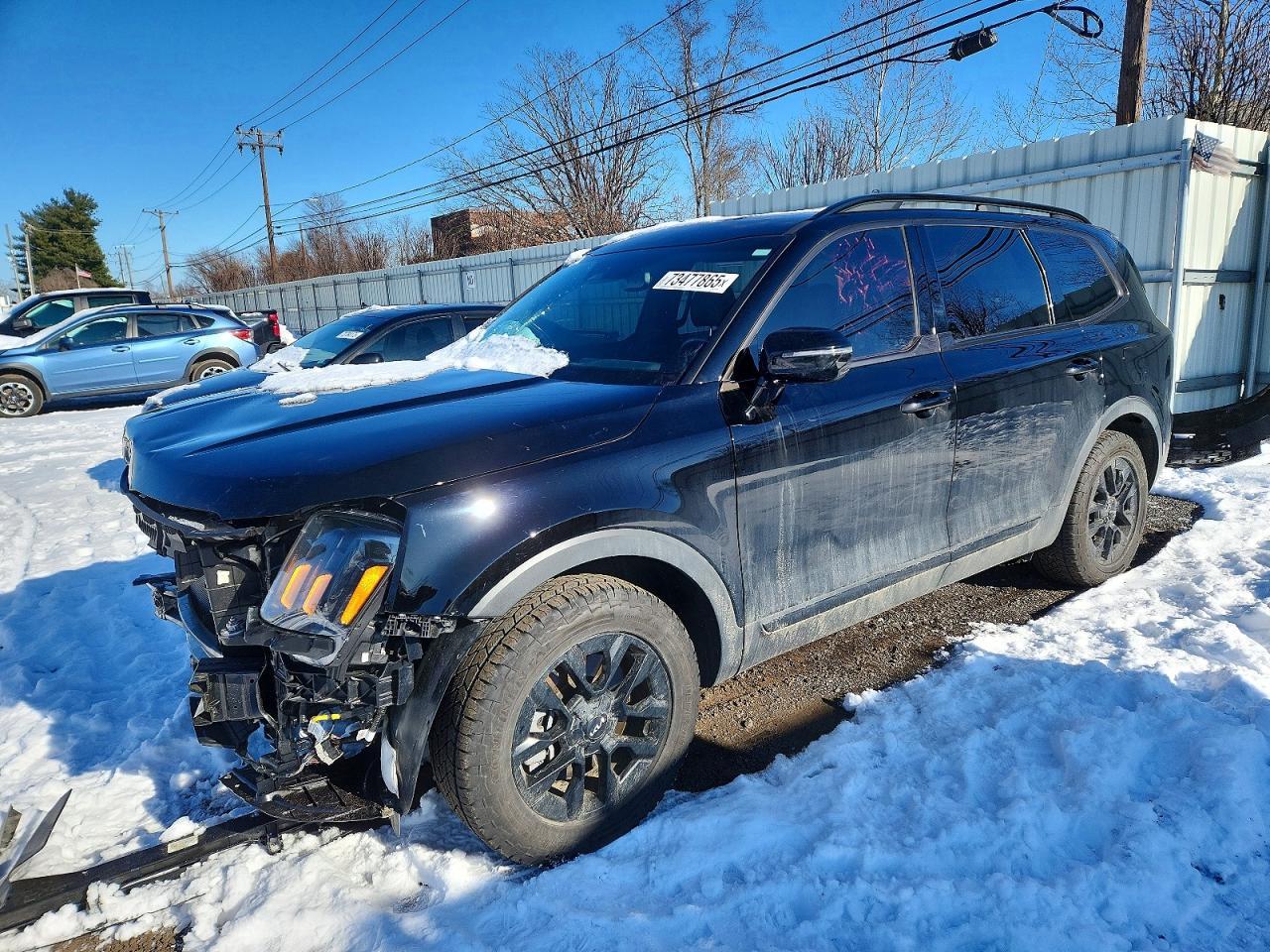 2024 KIA Telluride sx