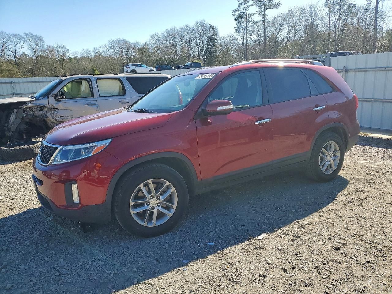 2015 KIA Sorento lx
