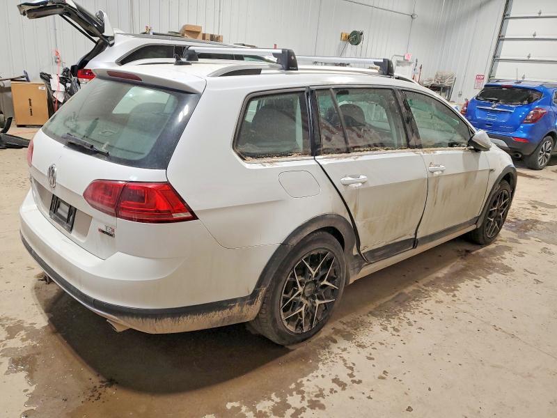 2017 Volkswagen Golf Alltrack s