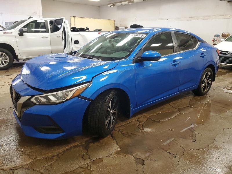 2020 Nissan Sentra sv
