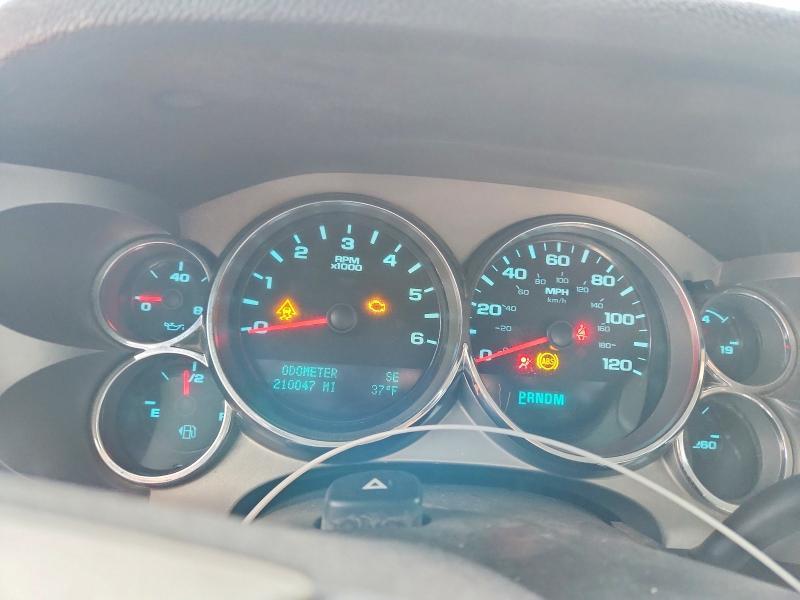 2011 Chevrolet Silverado K1500 lt