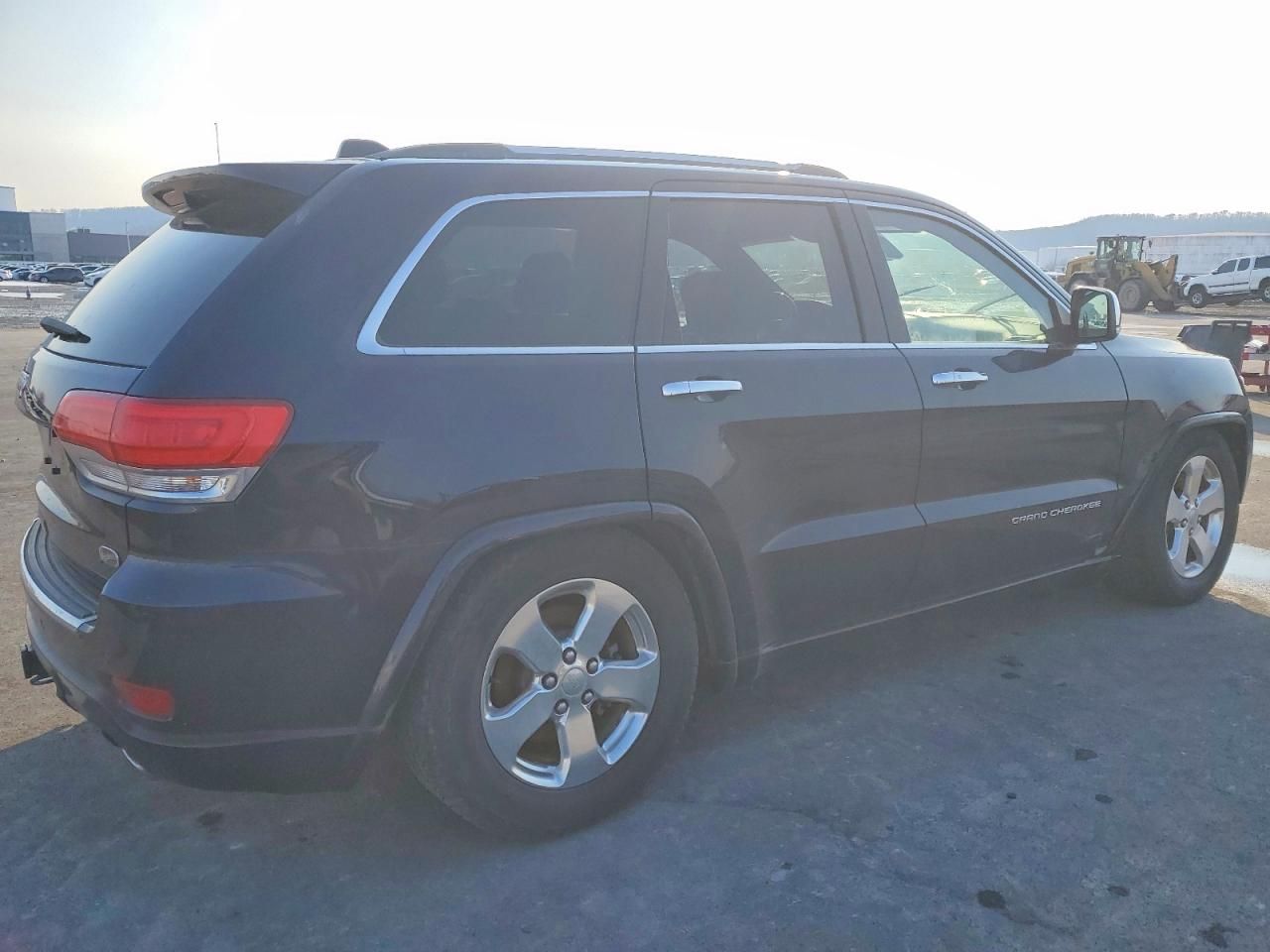 2014 Jeep Grand Cherokee Overland