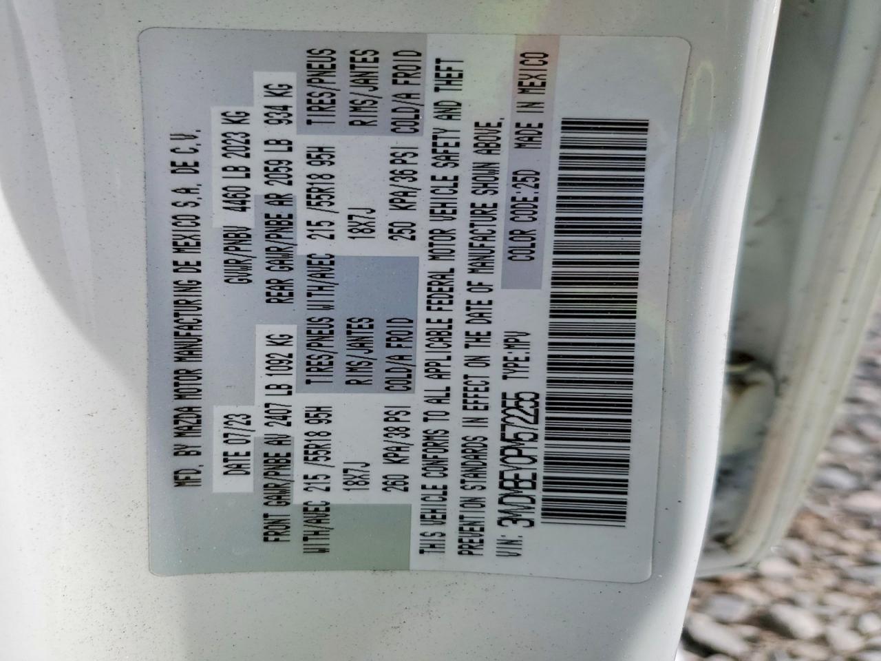 2023 Mazda Cx-30 Premium Plus