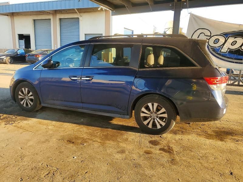 2015 Honda Odyssey exl