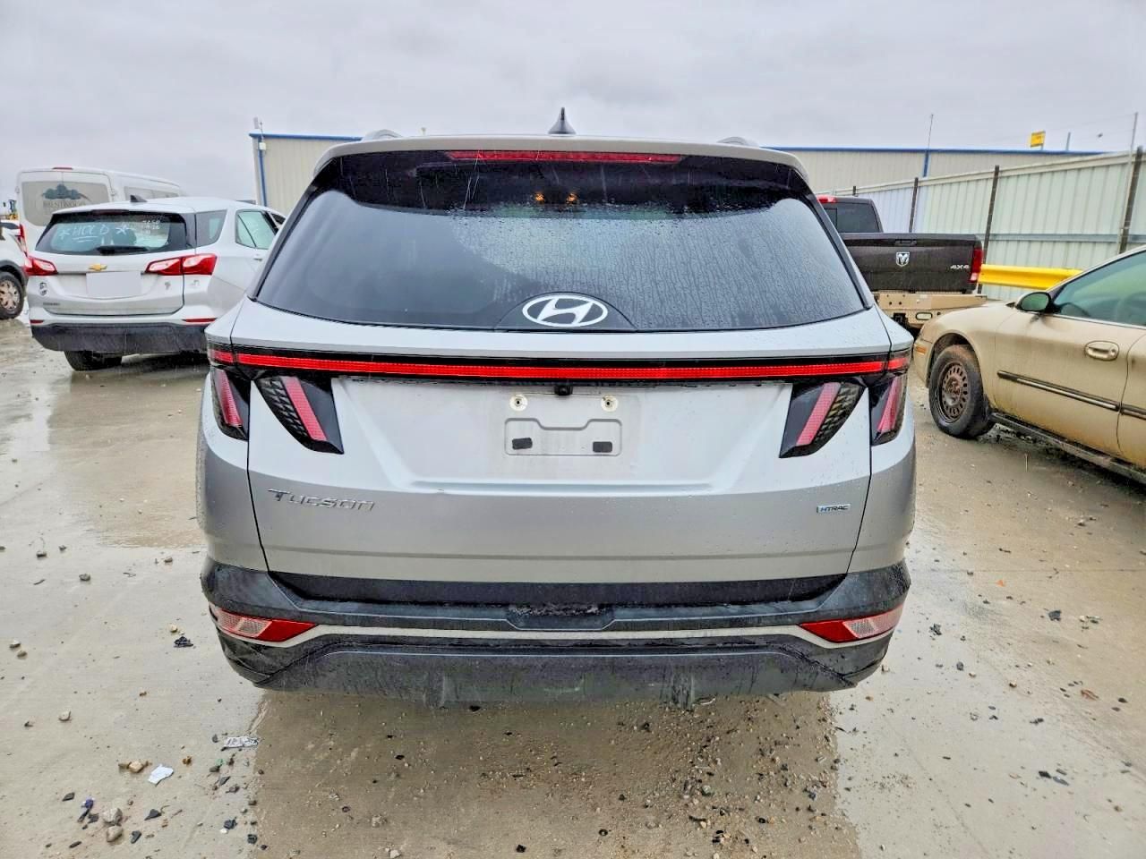 2023 Hyundai Tucson sel