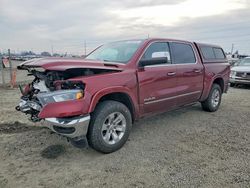 Dodge salvage cars for sale: 2020 Dodge 1500 Laramie