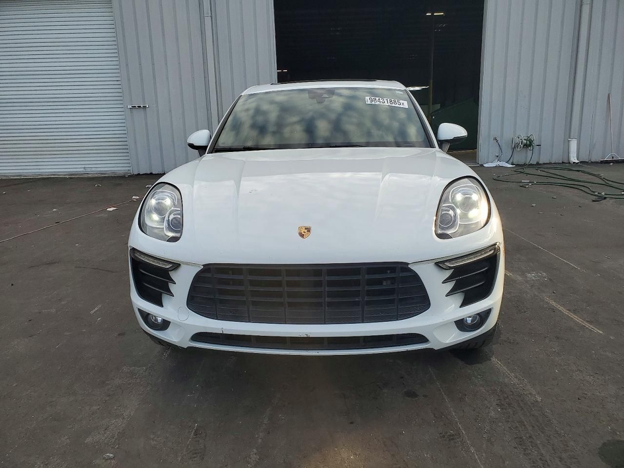 2017 Porsche Macan s
