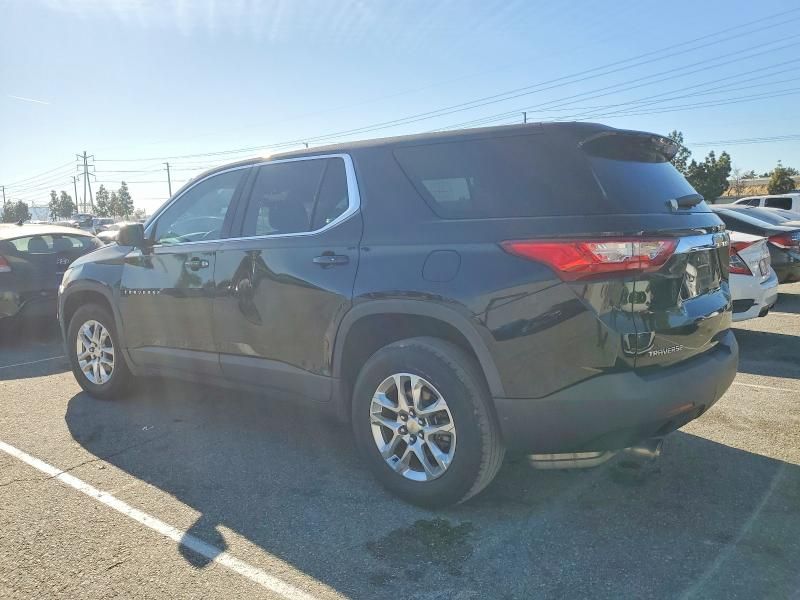 2019 Chevrolet Traverse ls