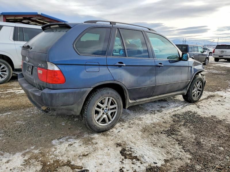 2005 BMW X5 3.0i
