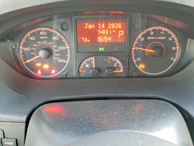 2018 Dodge RAM Promaster Van 2500 H