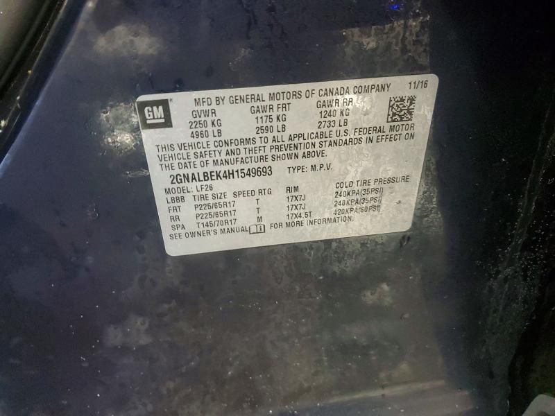 2017 Chevrolet Equinox ls