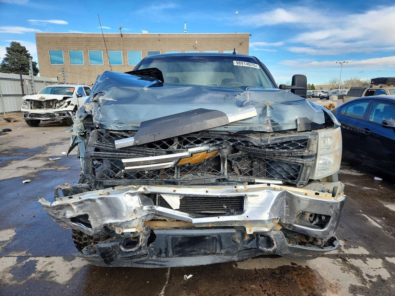2014 Chevrolet Silverado K2500 Heavy Duty lt