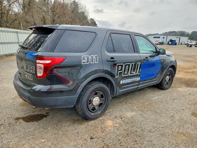 2013 Ford Explorer Police Interceptor