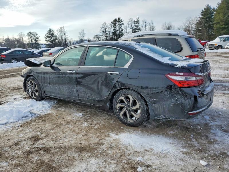 2017 Honda Accord exl