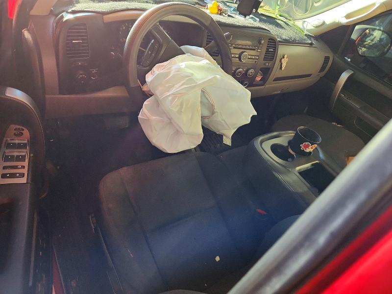 2012 Chevrolet Silverado K1500 ls