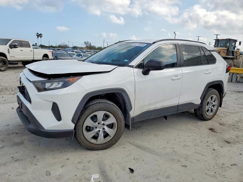 2021 Toyota Rav4 le