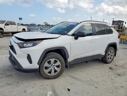Toyota Rav4 salvage cars for sale: 2021 Toyota Rav4 le