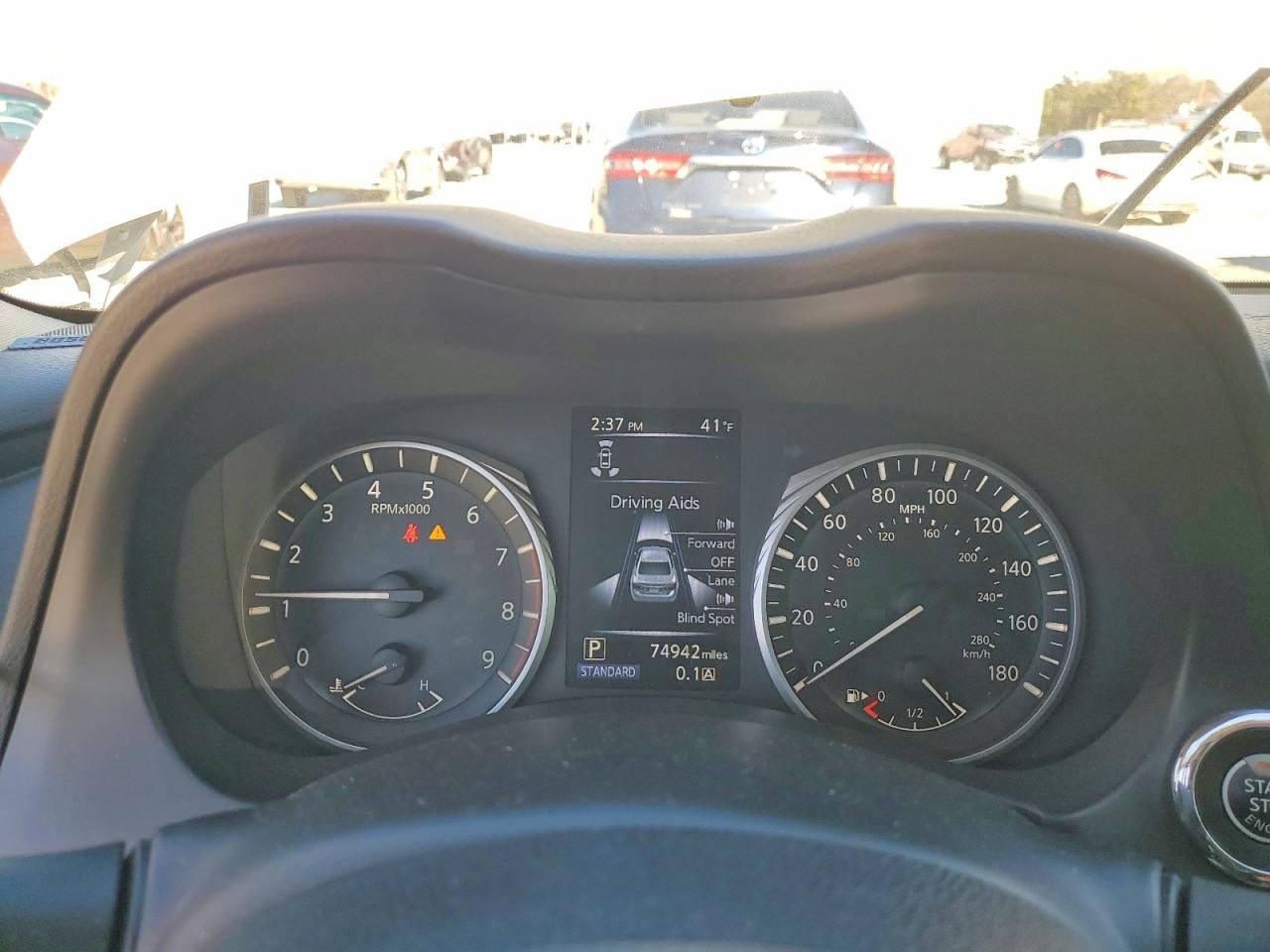 2018 Infiniti Q50 Luxe