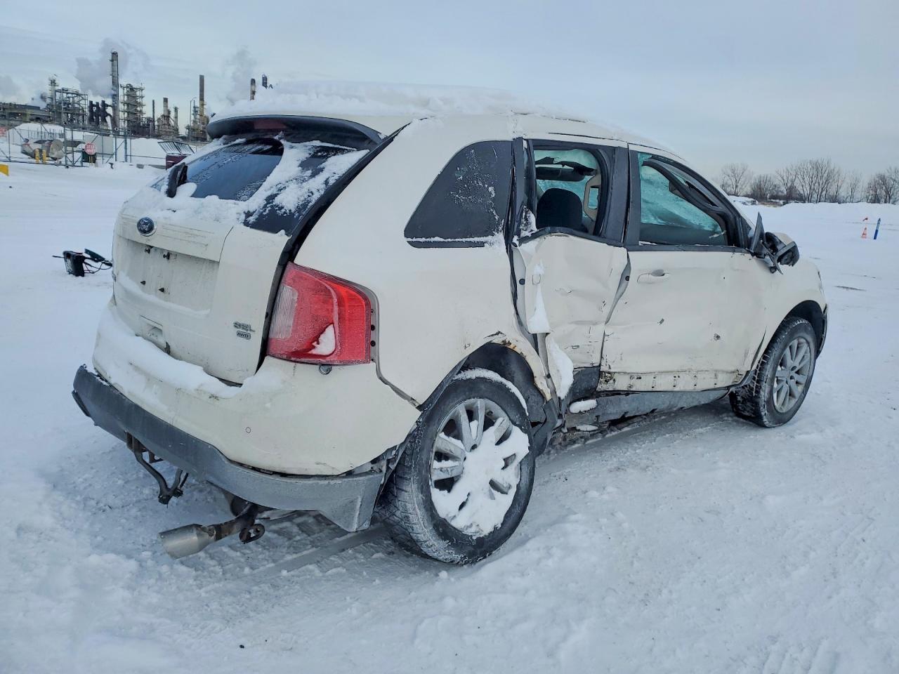 2013 Ford Edge sel
