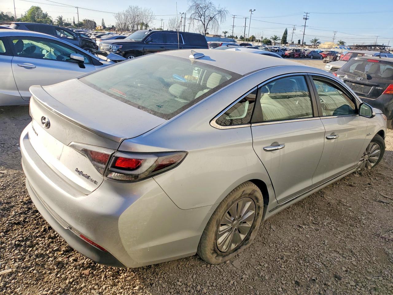 2017 Hyundai Sonata Hybrid