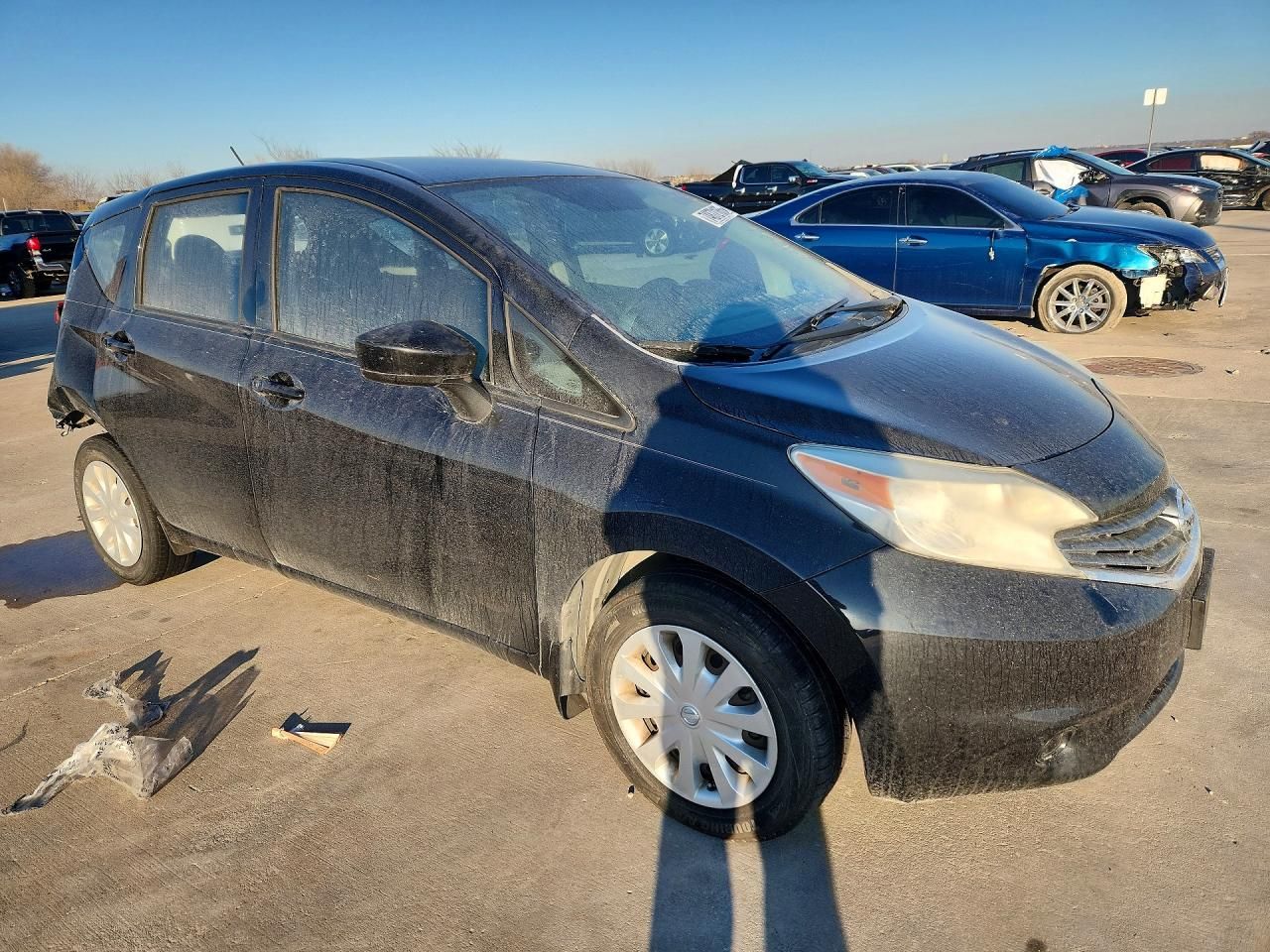 2016 Nissan Versa Note s