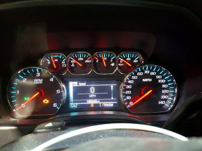 2015 Chevrolet Silverado K1500 lt