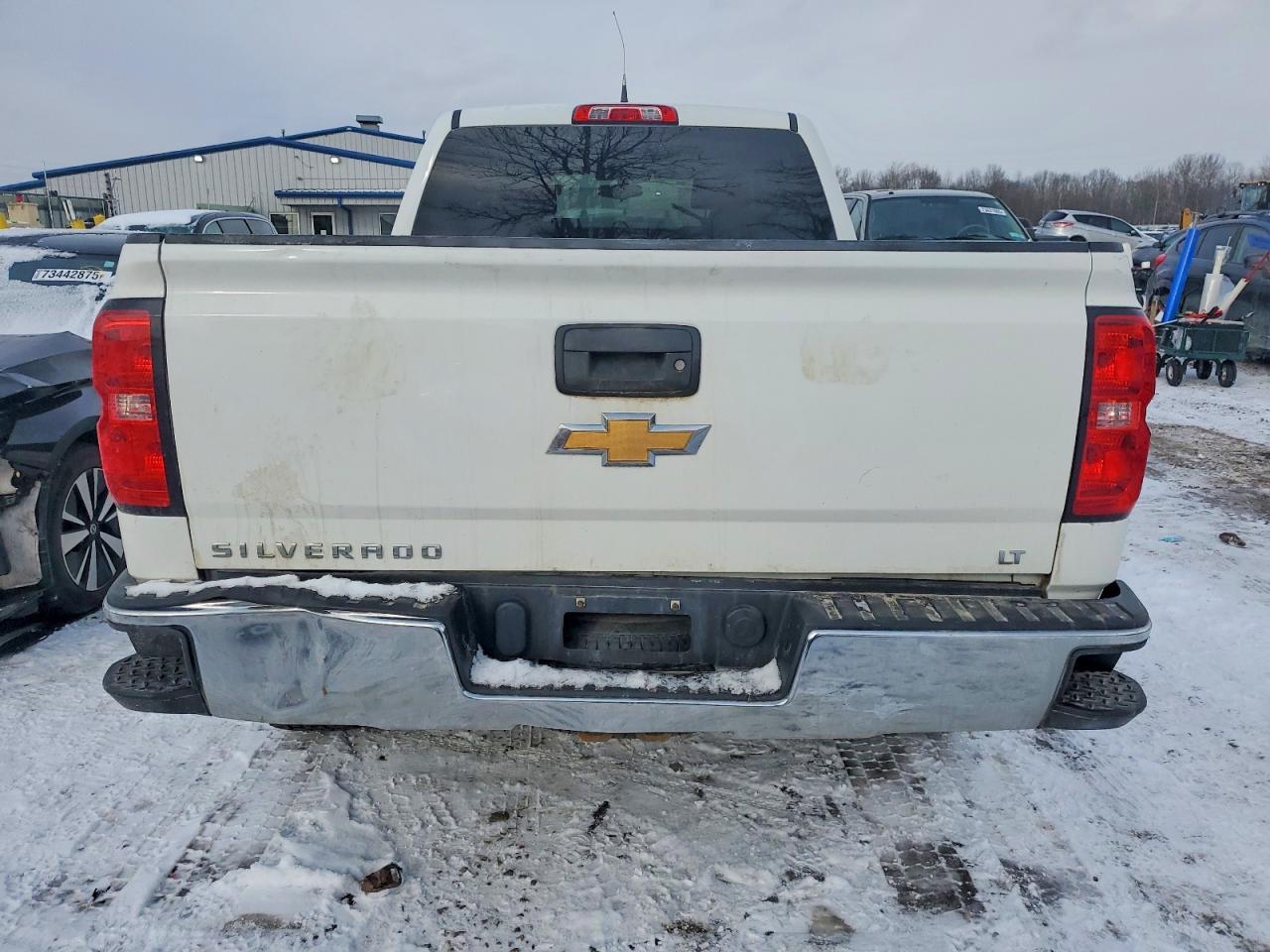 2015 Chevrolet Silverado K1500 lt