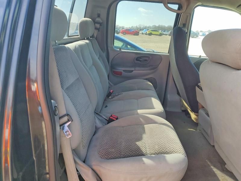 2002 Ford F150 Supercrew