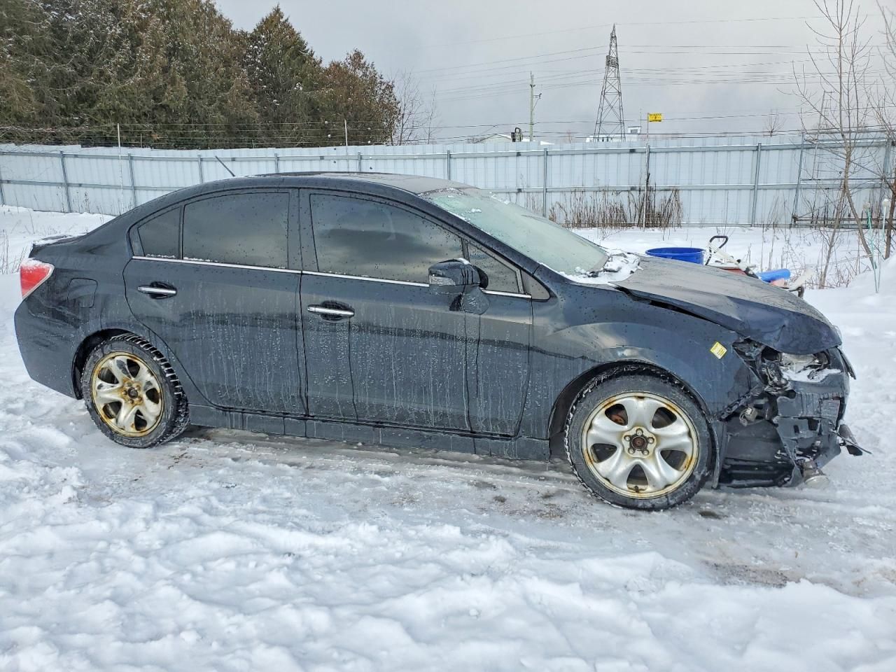 2016 Subaru Impreza Limited