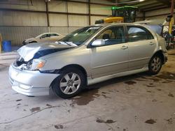 Toyota Corolla salvage cars for sale: 2003 Toyota Corolla