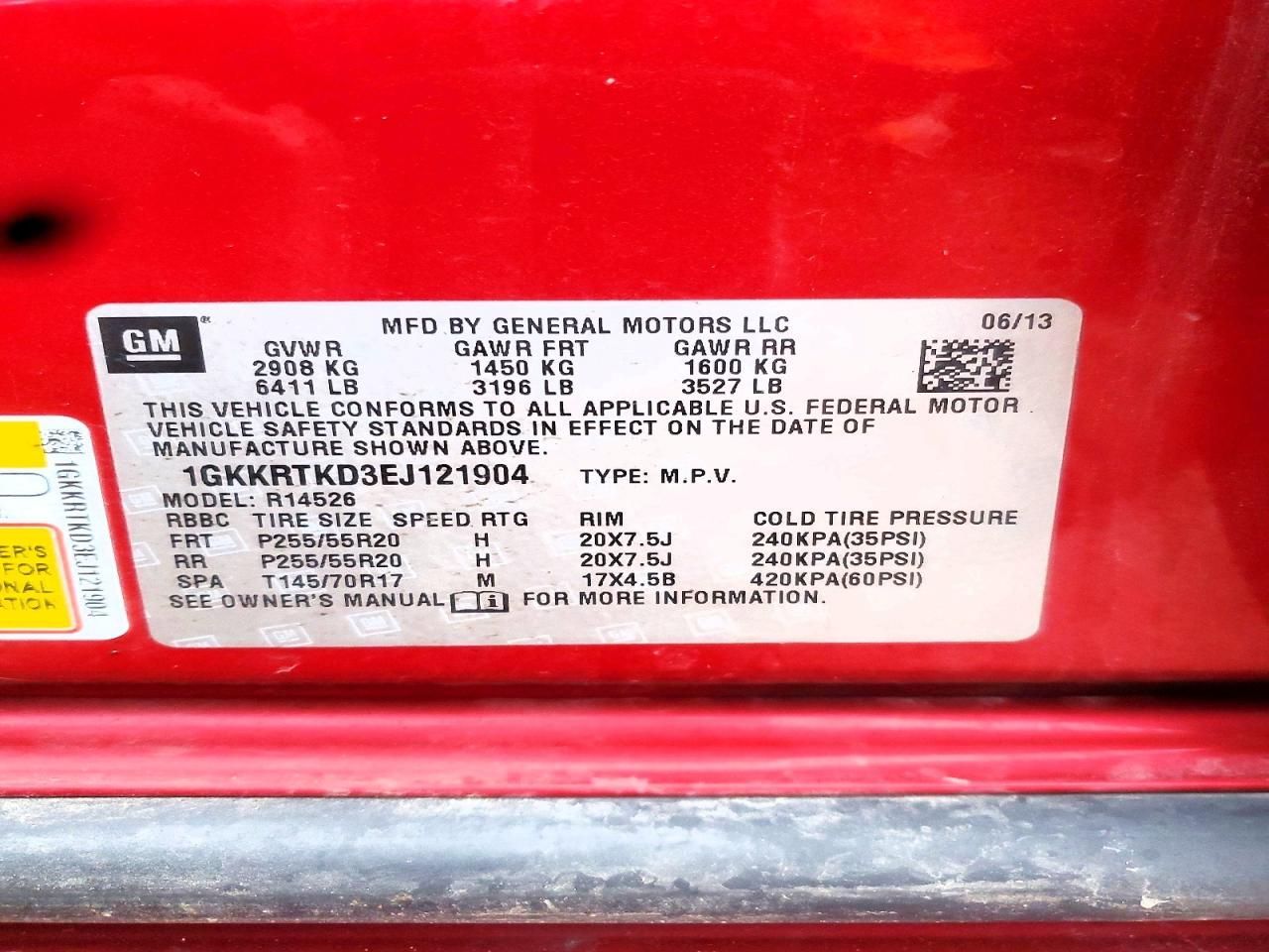 2014 GMC Acadia Denali