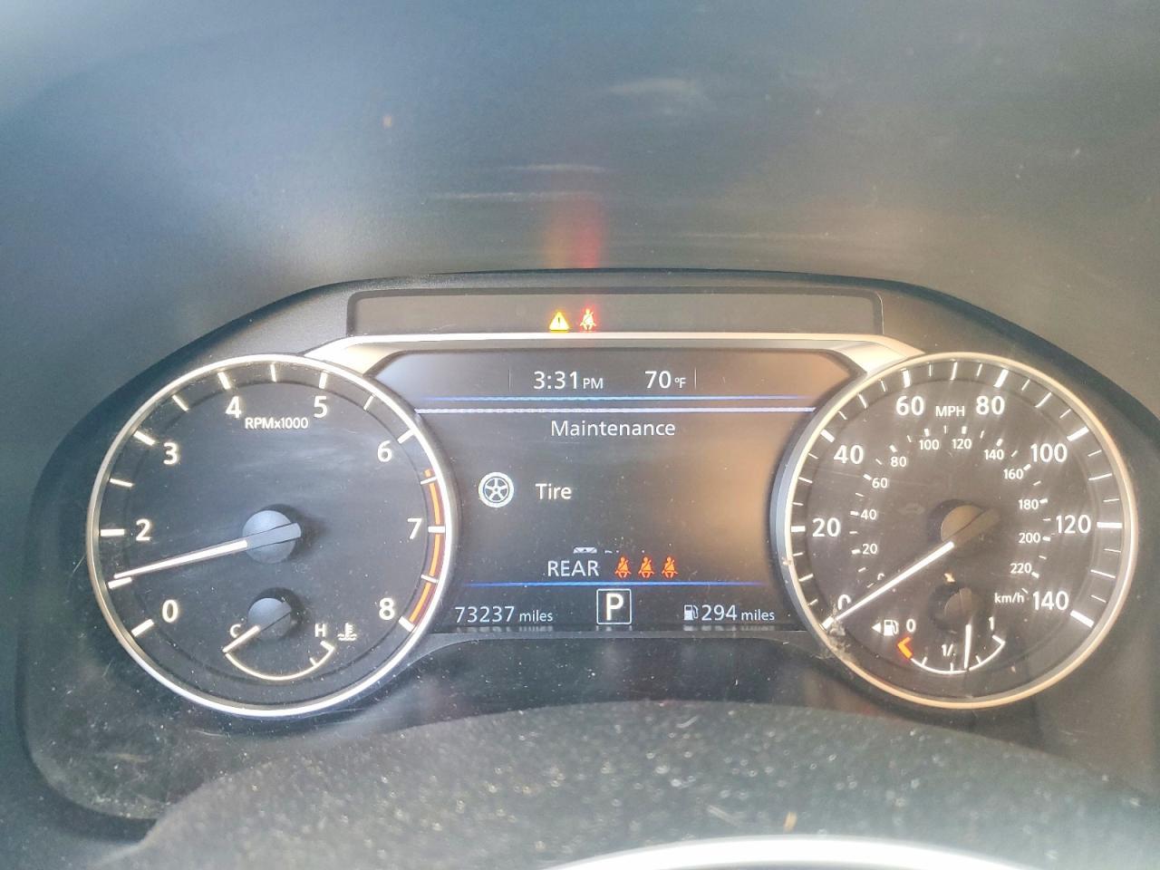 2024 Nissan Altima sr