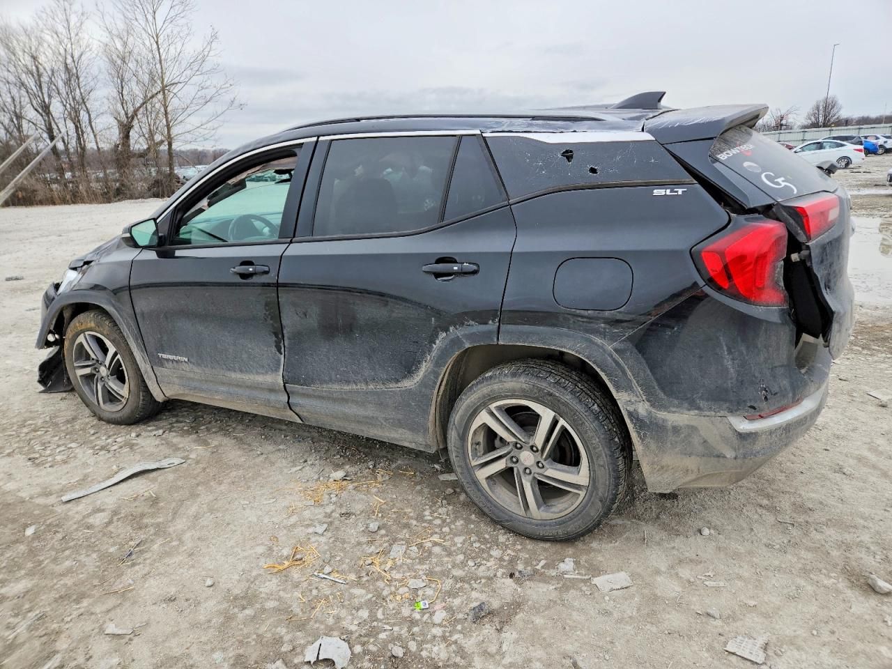 2019 GMC Terrain slt