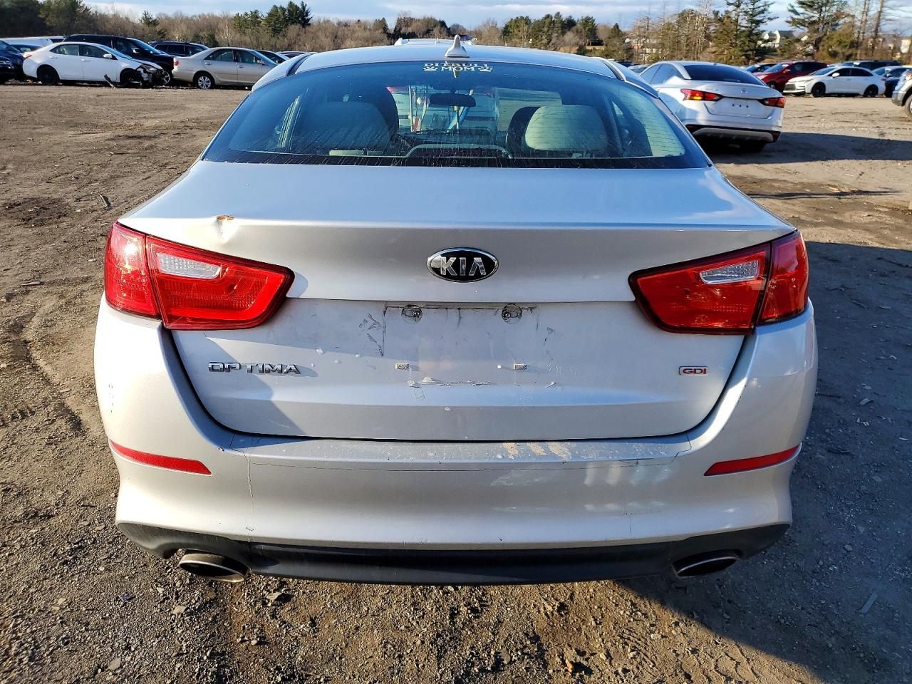 2014 KIA Optima lx