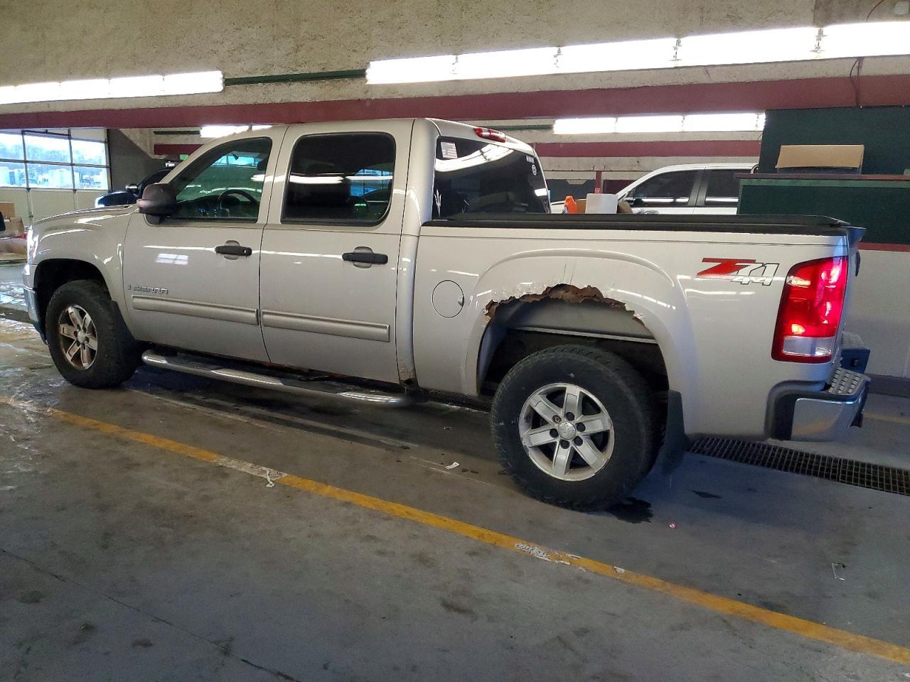 2008 GMC Sierra K1500