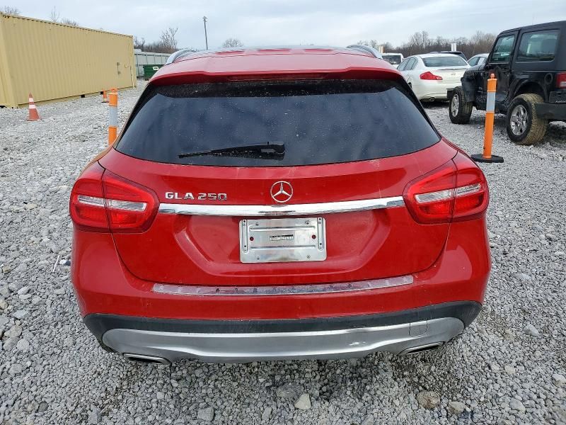 2017 Mercedes-Benz Gla 250