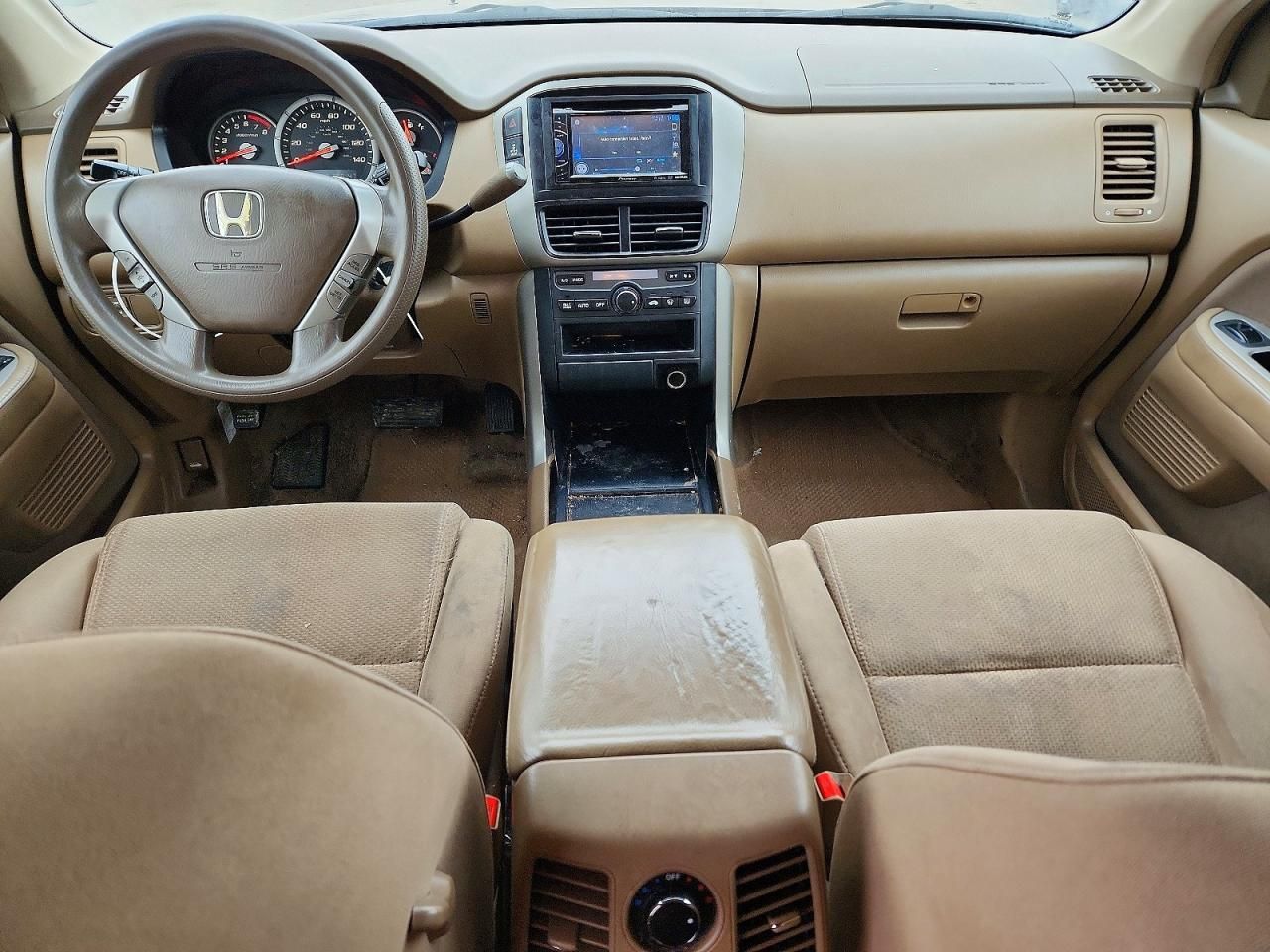 2006 Honda Pilot ex