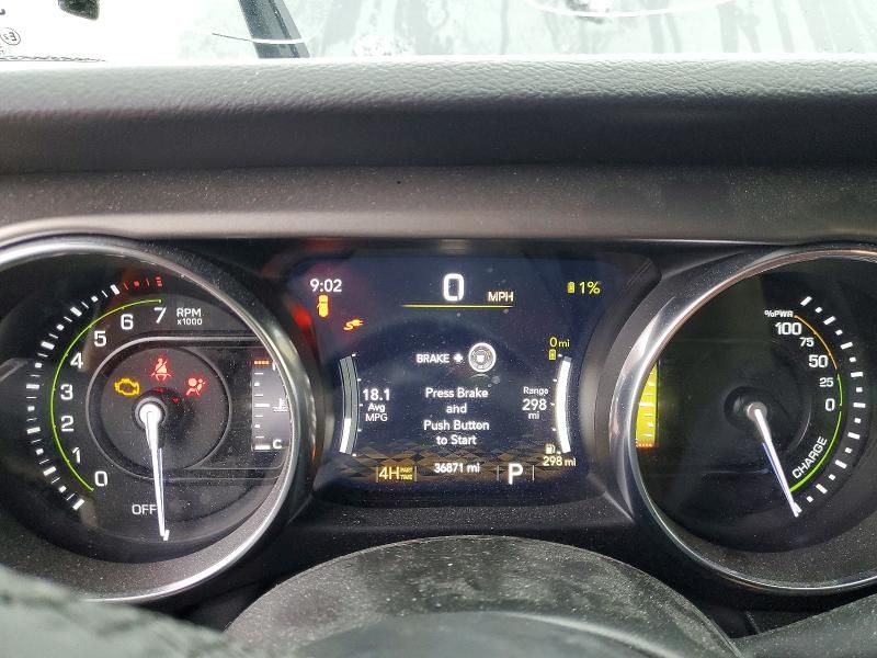 2023 Jeep Wrangler 4XE