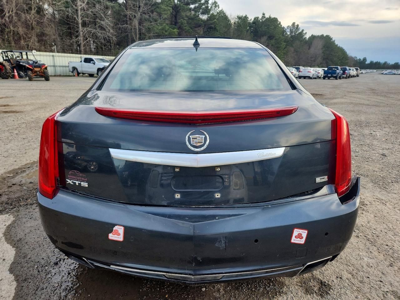 2013 Cadillac Xts Platinum