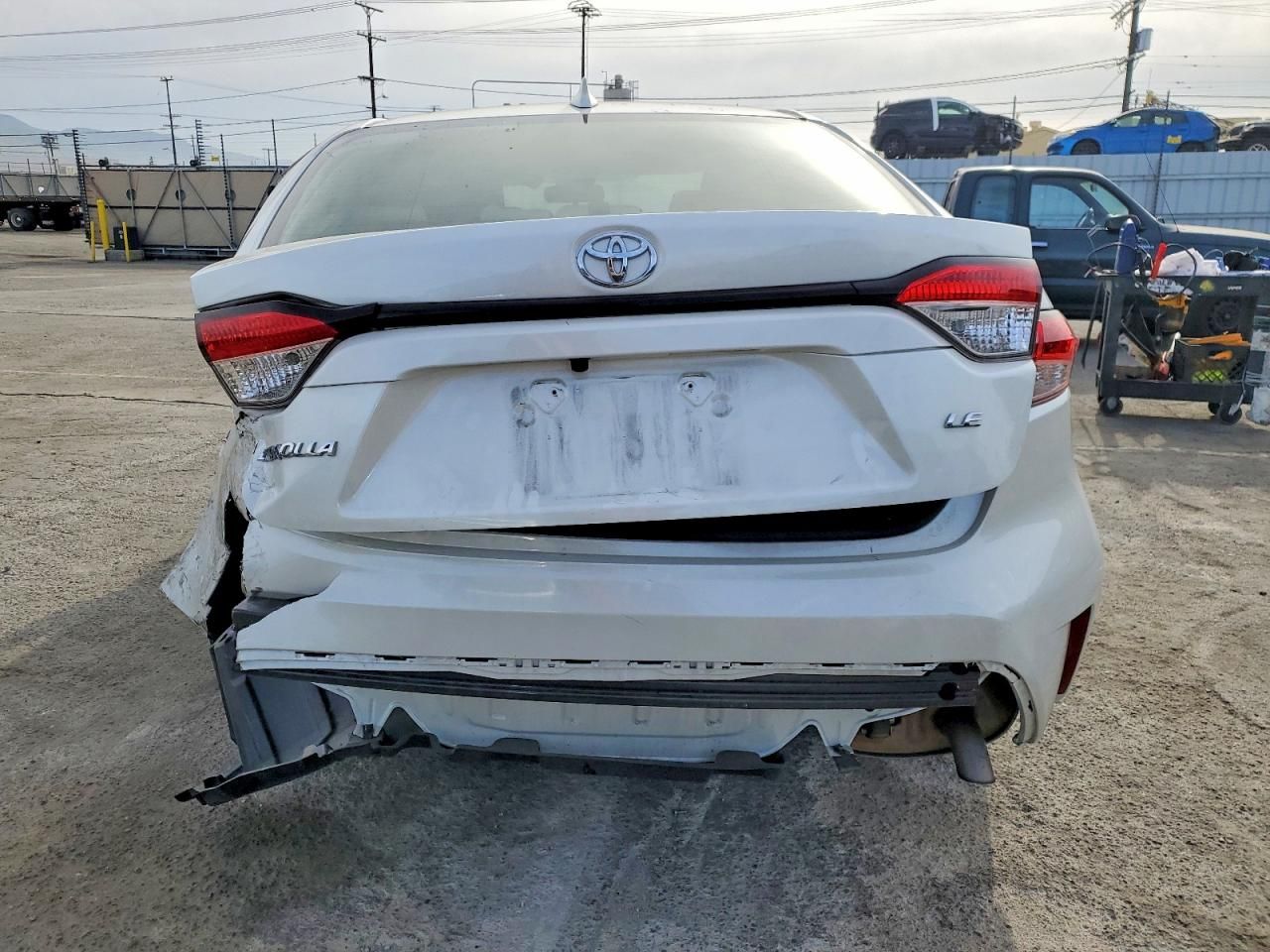 2020 Toyota Corolla le