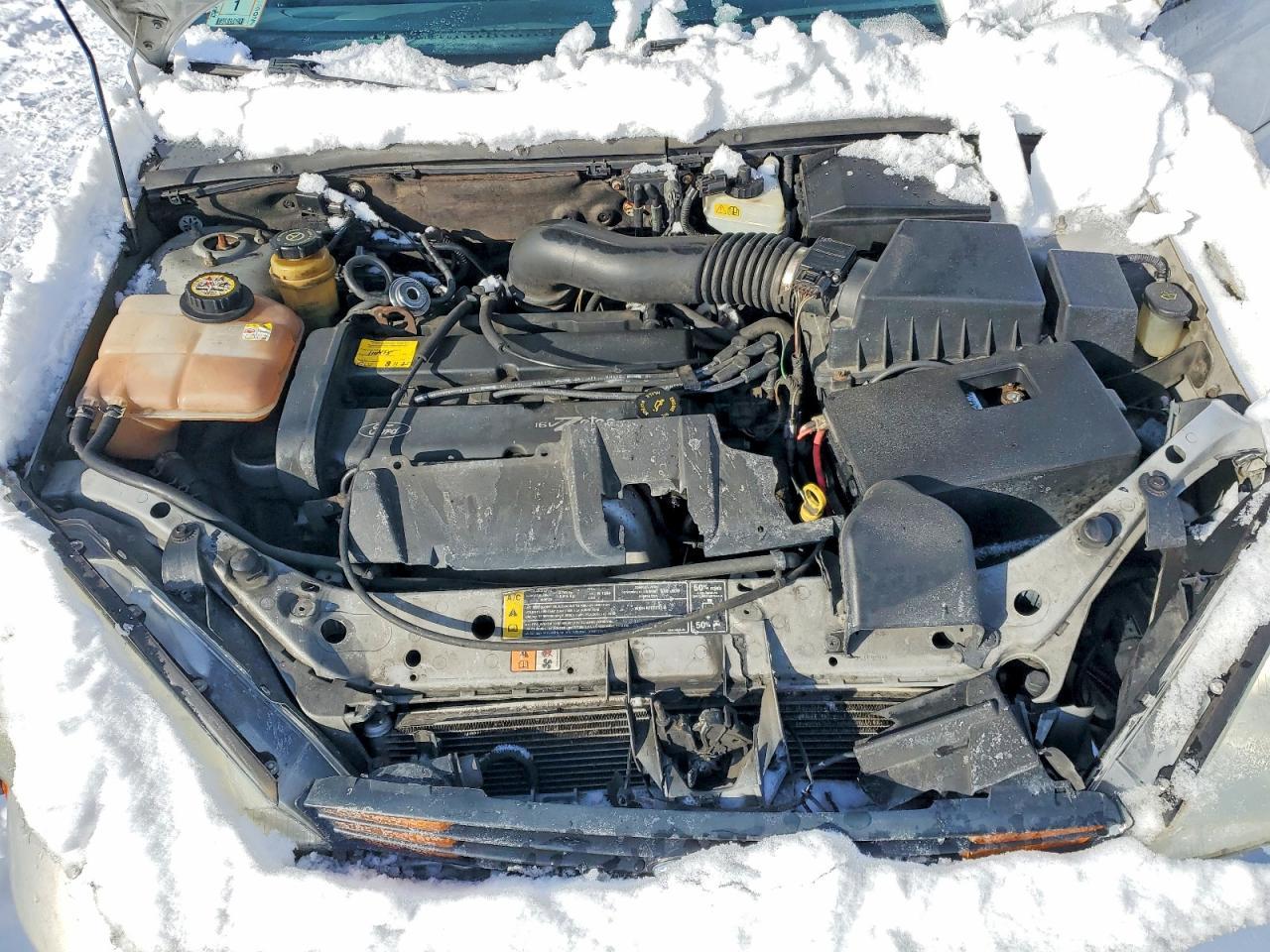 2000 Ford Focus zts