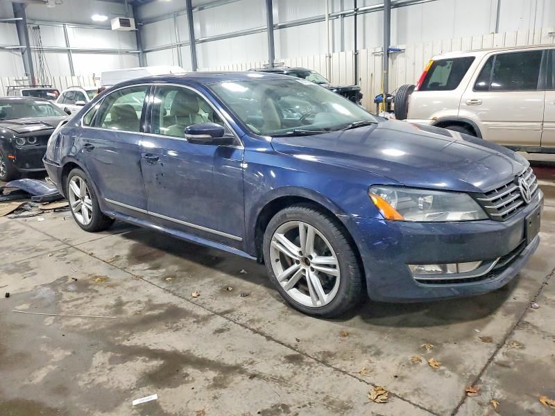 2013 Volkswagen Passat sel