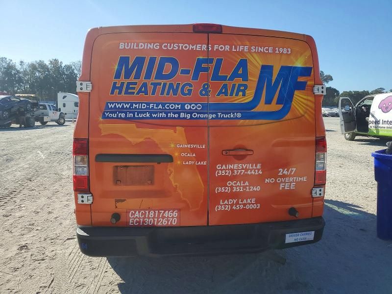 2018 Nissan NV 1500 Utility / Service Van